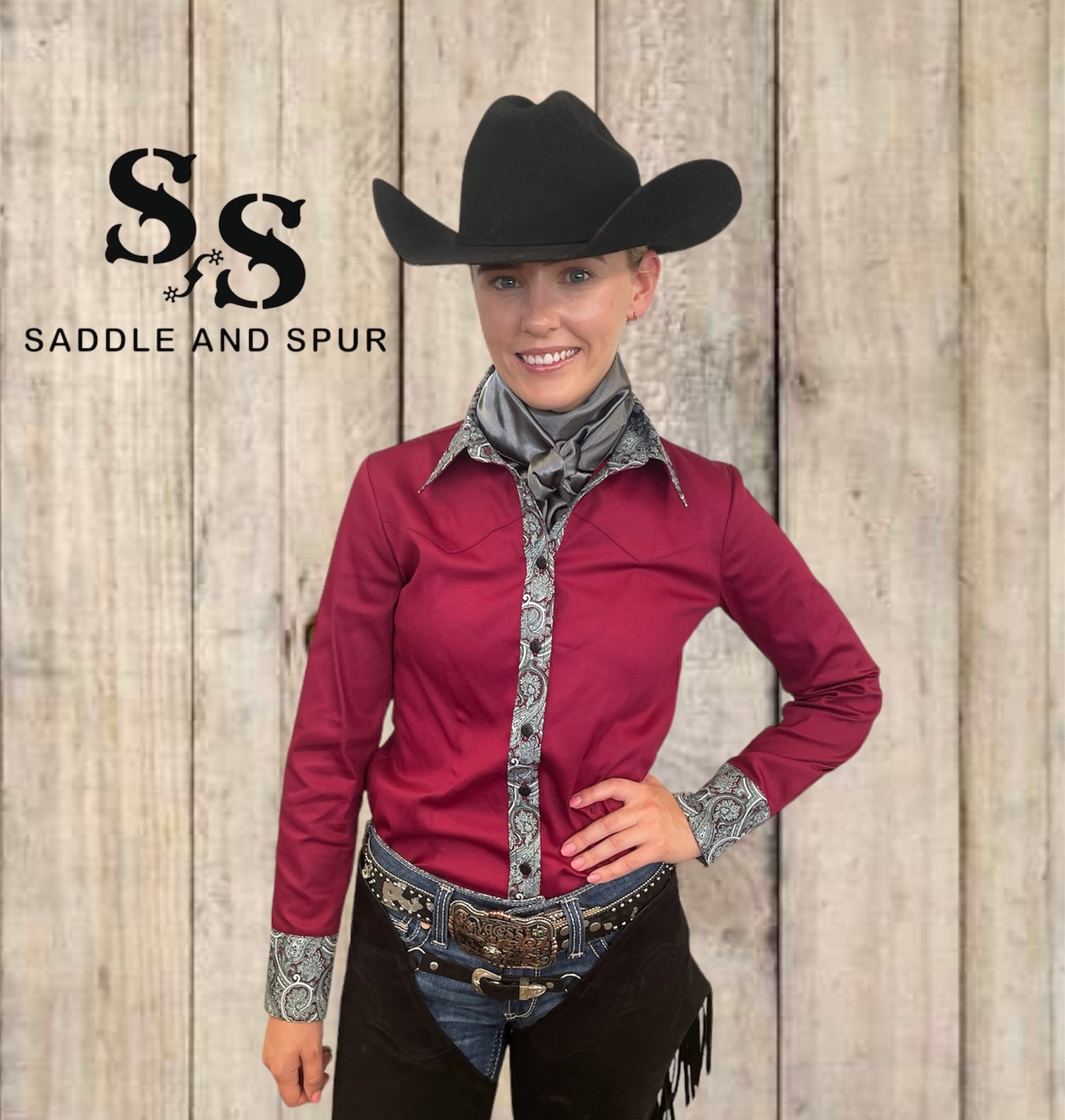 Crimson Plains Ranch Shirt