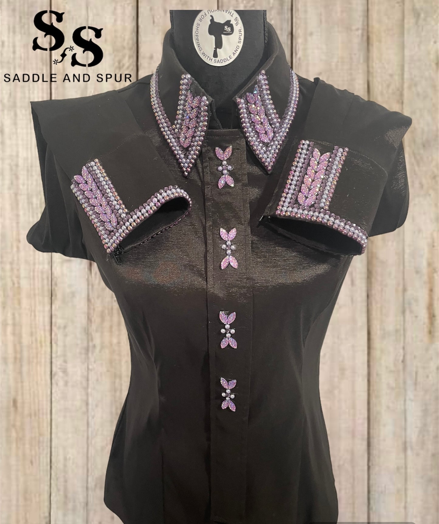 Radiant Elegance Show Shirt