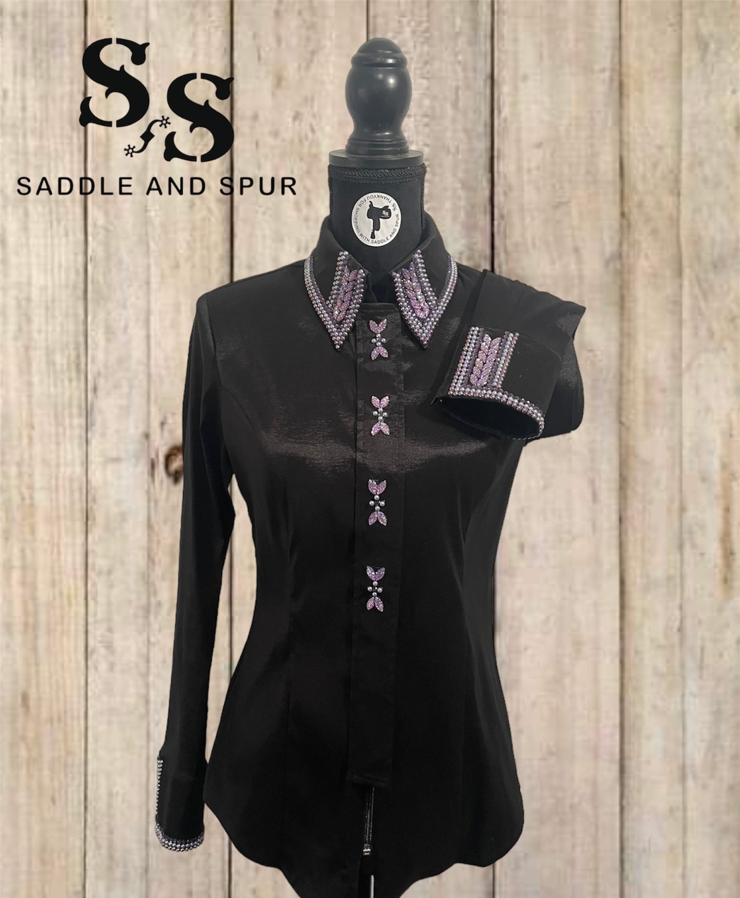 Radiant Elegance Show Shirt