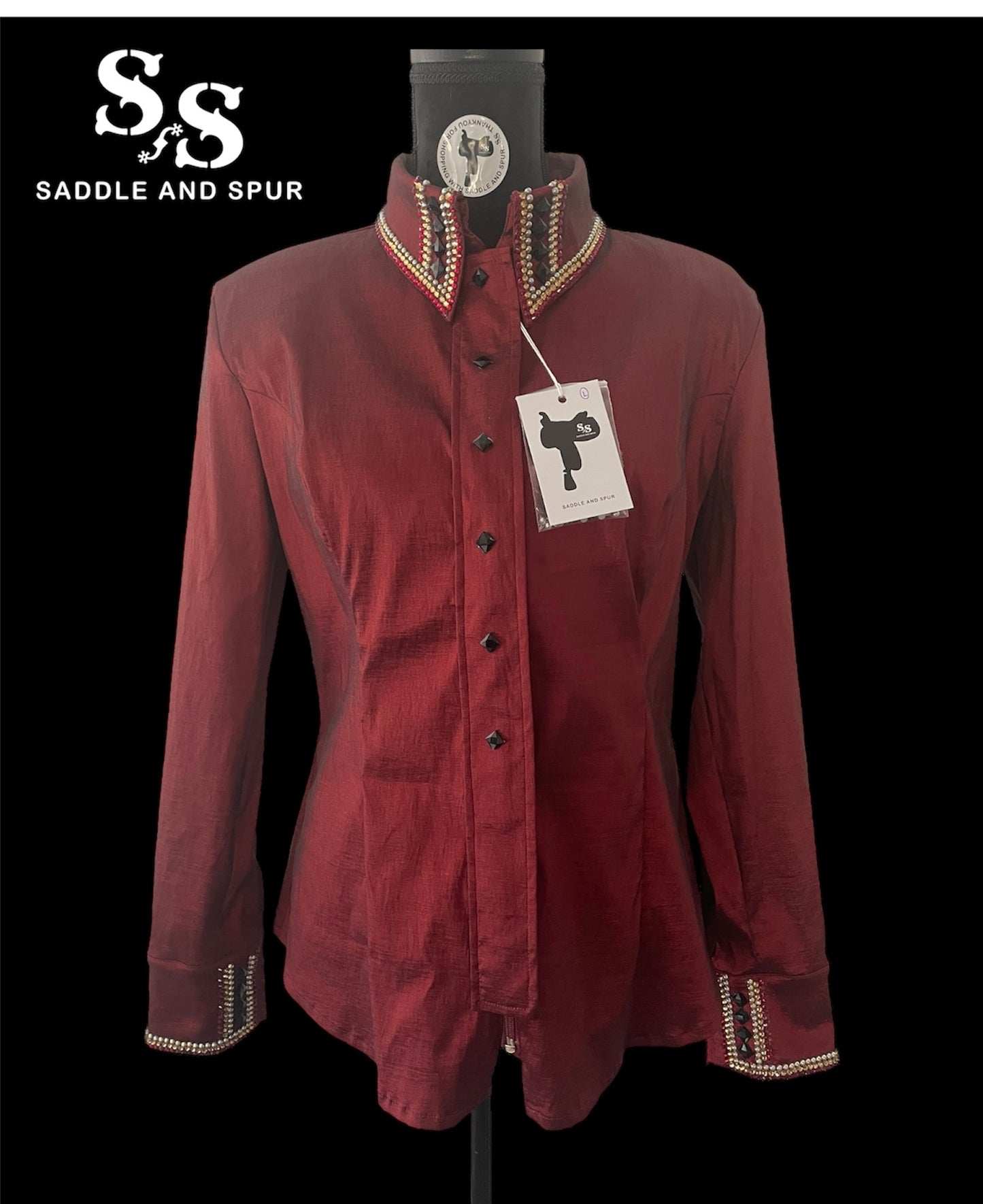 Velvet Ember Show Shirt