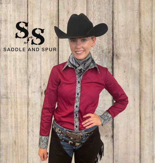 Crimson Plains Ranch Shirt