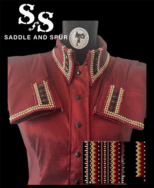 Velvet Ember Show Shirt