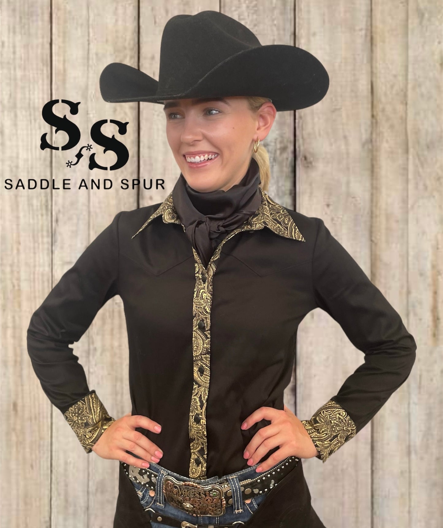 Golden Prairie Ranch Shirt