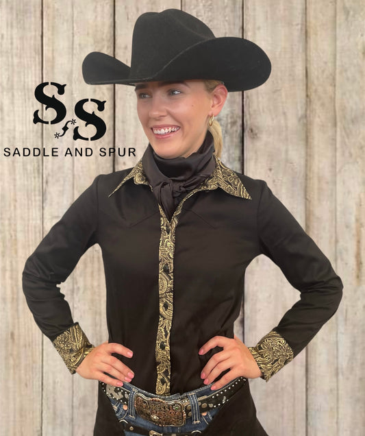 Golden Prairie Ranch Shirt
